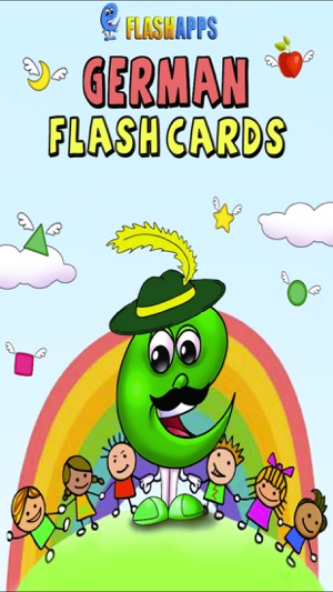 Learn German - Baby Flash Cards