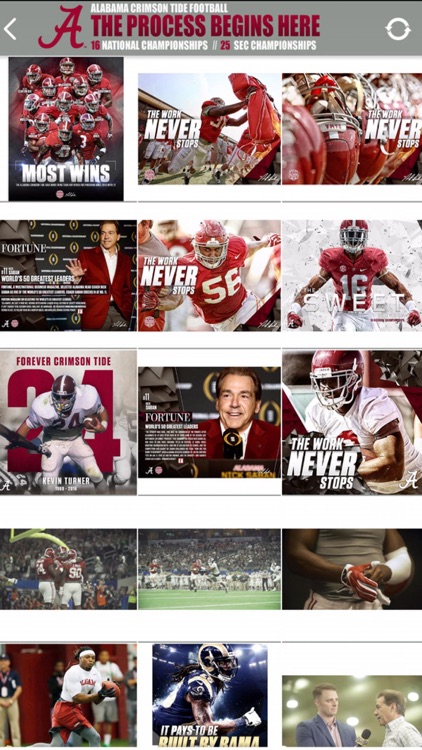 Alabama Football OFFICIAL App
