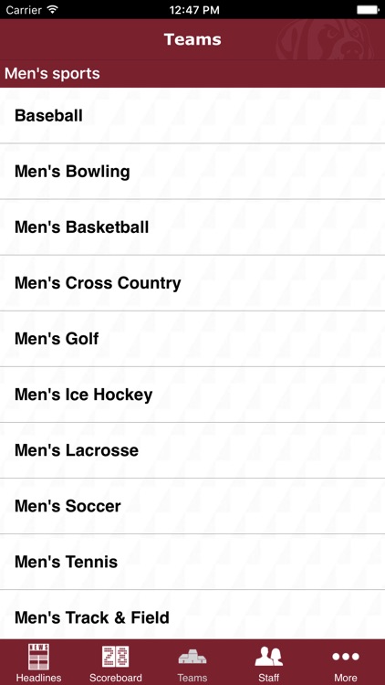 Aquinas College Athletics screenshot-3