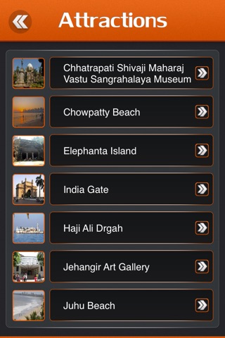Mumbai City Travel Guide screenshot 3