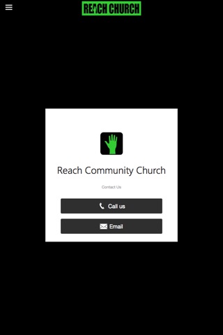 Reach Community Church screenshot 2