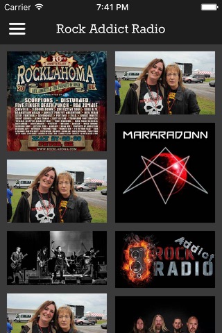 Rock Addict Radio screenshot 2