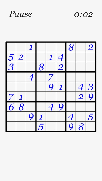 Sudoku - Puzzle