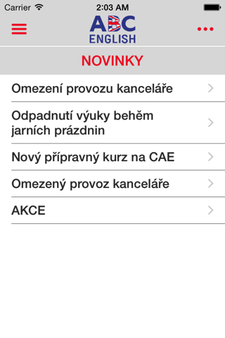 ABC English school screenshot 4