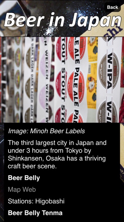 Beer in Japan - Craft Beer Bars in Japan