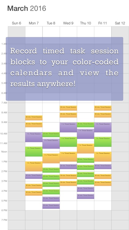 Calendar Timer 2