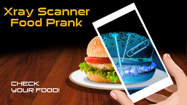 Xray Scanner Food Prank