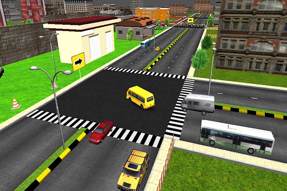 Bus Simulator - School screenshot 3