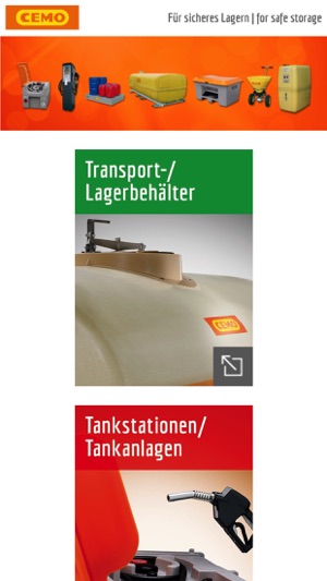 CEMO GmbH Katalog - Die Welt rund um sic