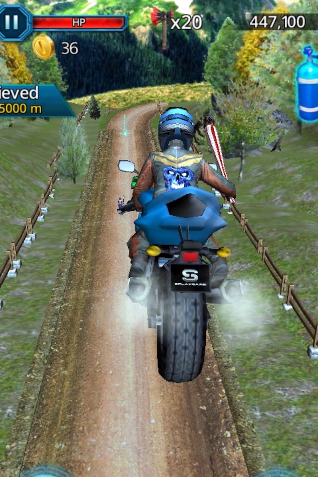 Nitro 3D Moto Bike Race: Traffic Road Racing Bravo Racer Free Games screenshot 3