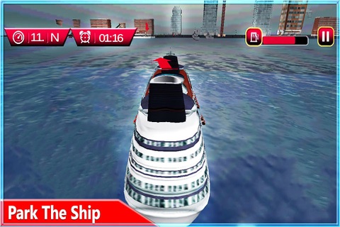 France Tourist Cruise Ship Pro screenshot 2