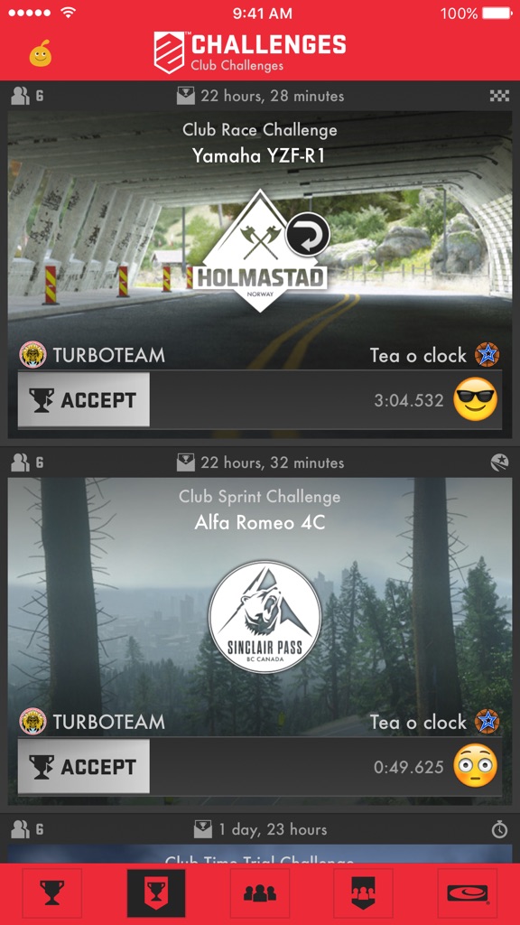 【图】Driveclub Challenges(截图3) 【图】Driveclub Challenges(截图3)