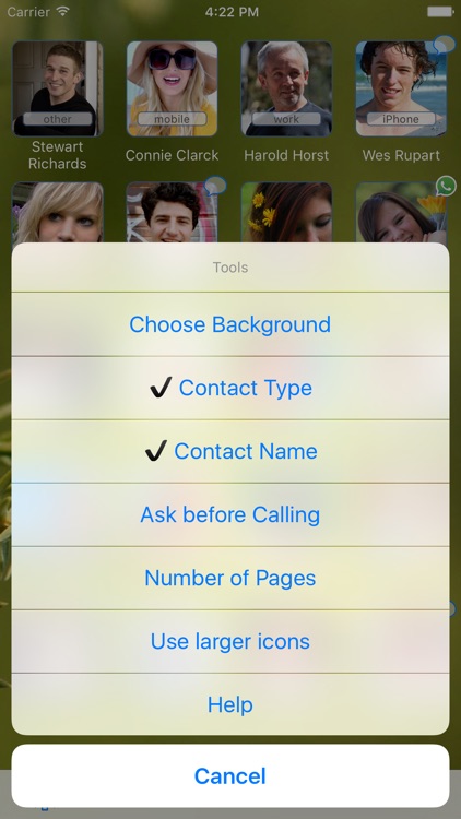 QuickContact - One Touch Call screenshot-4