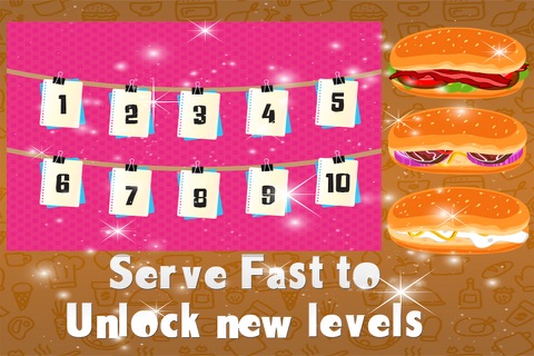 Fast Sandwiches Maker – Crazy cooking & chef mania game for kids screenshot 2