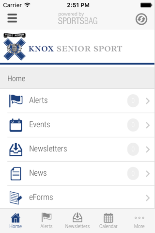Knox Senior Sport screenshot 2