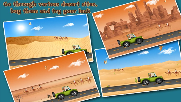 Desert Treasure Hunt Adventure Games