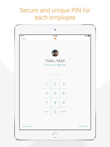 Zenefits TimeKeeper screenshot 3