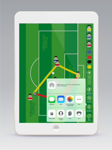 Pizarra Estrategia Fútbol screenshot 3