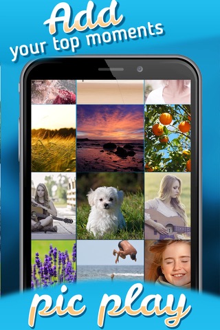 Pic Play - photo video maker with music for amazing slideshow movies screenshot 2