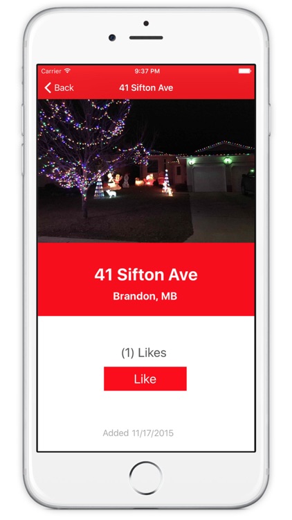 Christmas Lights Finder - Brandon Manitoba