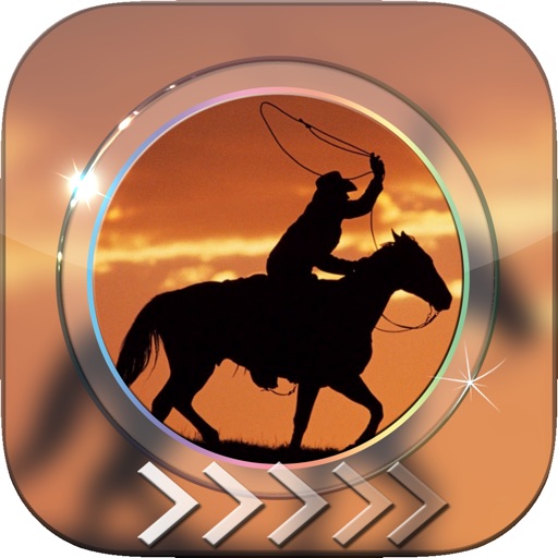 BlurLock -  Western :  Blur Lock Screen Picture Maker Wallpapers Pro icon