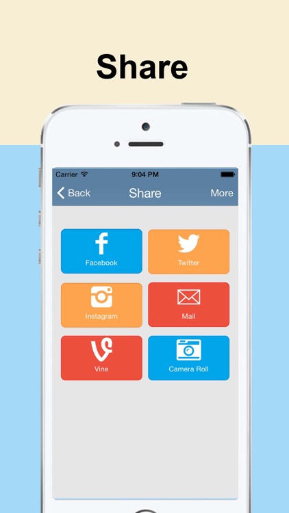 myStitch Video Collage - the best video collage maker for instagram, vine and youtube screenshot-4