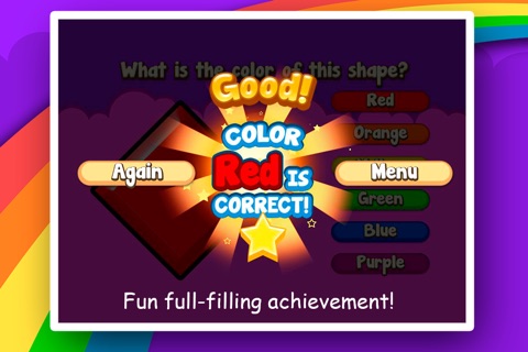 Learning Basics of Shapes and Primary Colors for Growing Kids screenshot 4