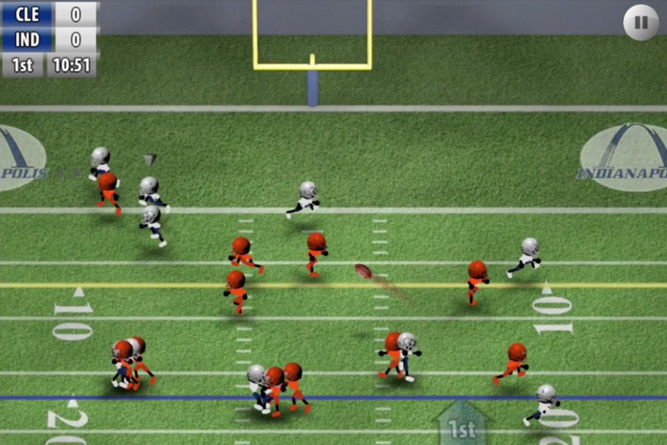Stickman Football - The Bowl screenshot 3