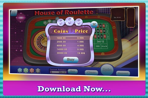 House of Roulette screenshot 4