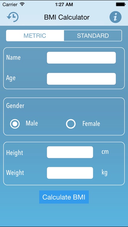 BMI Calculator & Weight Loose Tracker Premium