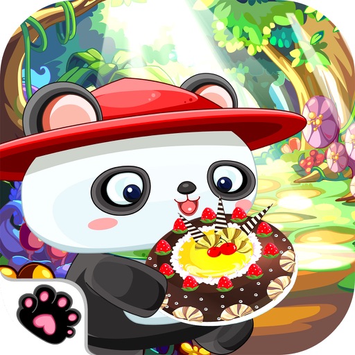 熊猫博士来做蛋糕 早教 儿童游戏 icon