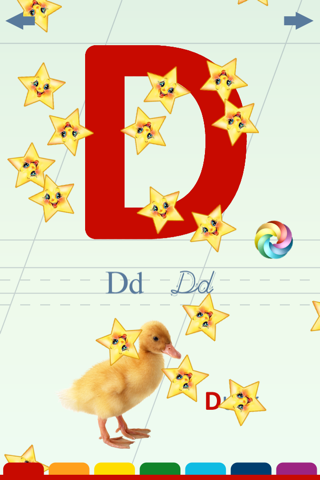 Coloring ABC Free screenshot 2