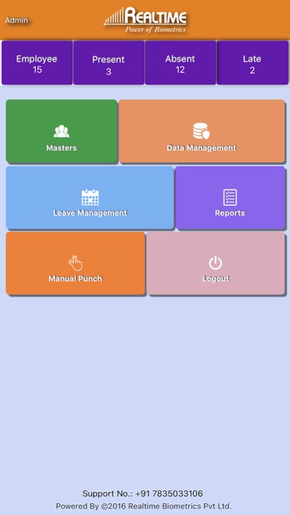 Free Realtime Attendance