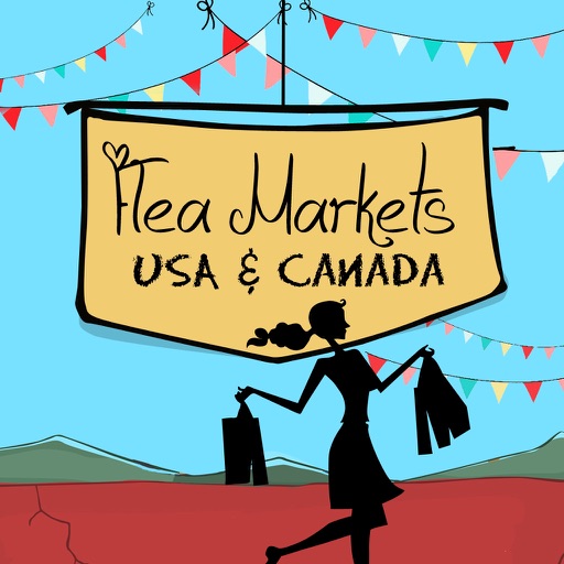 Flea Markets USA and Canada icon