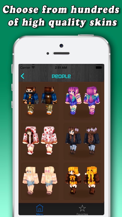 Skins for Minecraft PE (Pocket Edition) - Free Pro Skins for MCPE