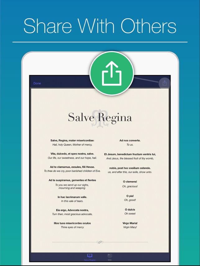 Salve Regina for iPad(圖3)-速報App