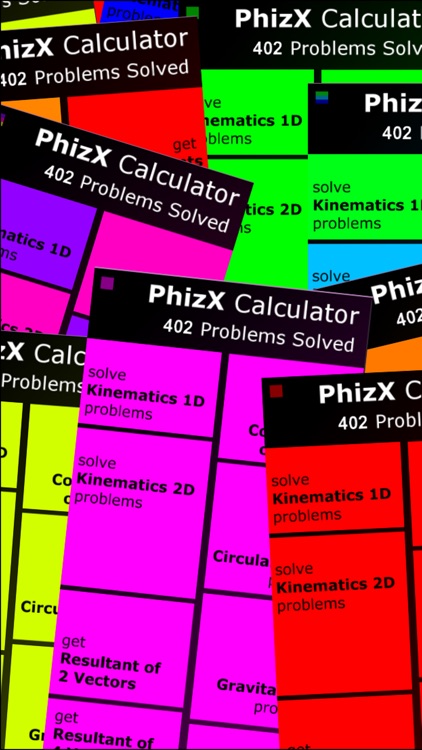 PhizX Calculator
