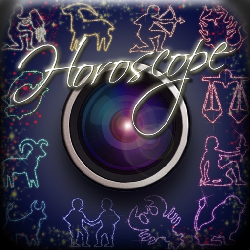 PhotoJus Horoscope FX -  Zodiac and Astrology Overlay iOS App