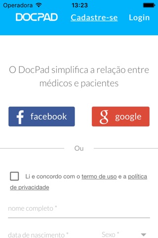 DocPad Médicos screenshot 4