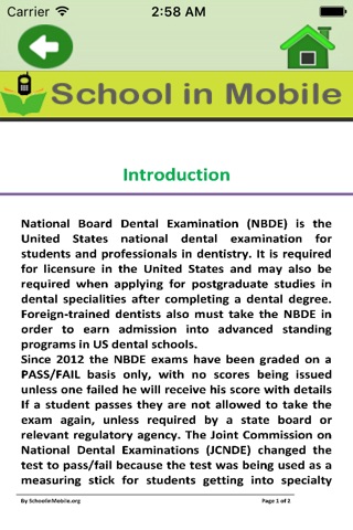 NBDE Part-1 Practice Exam screenshot 2