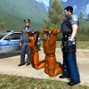 Police Bus Criminal Encounter