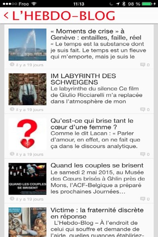 L'Hebdo-Blog screenshot 2