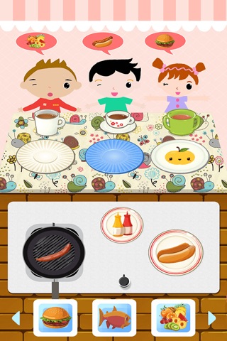 Happy Dinner——To better improve the child's sense of participation! screenshot 4