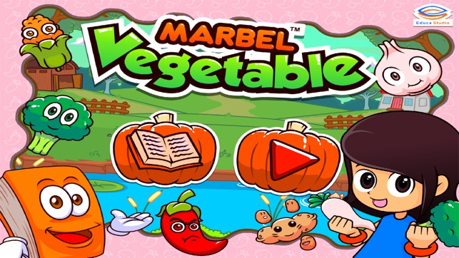 Marbel Vegetable Fun Preschool Games(圖1)-速報App