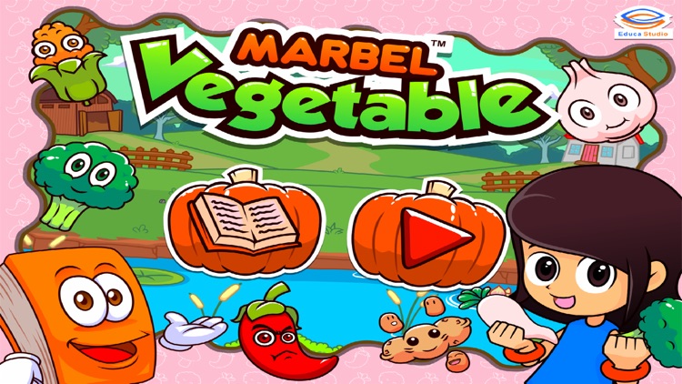 Marbel Vegetable Fun Preschool Games