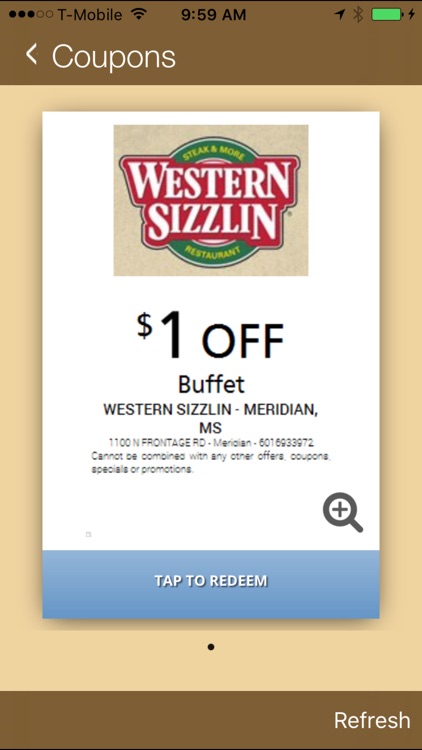 Western Sizzlin-Meridian MS screenshot-3