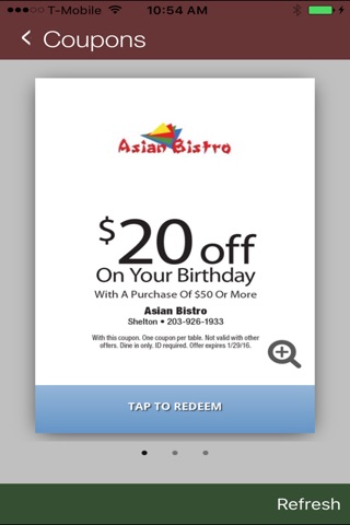 Asian Bistro - Shelton screenshot 3