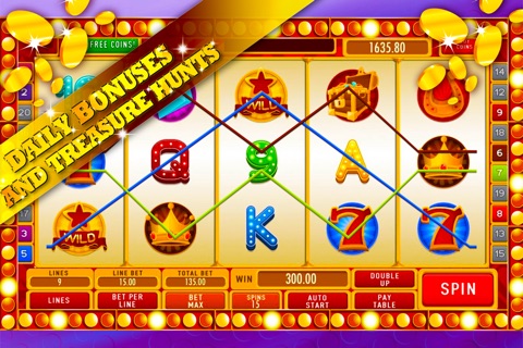 The Goldfish Slots: Spin the Aquatic Wheel and earn super double bonuses screenshot 3