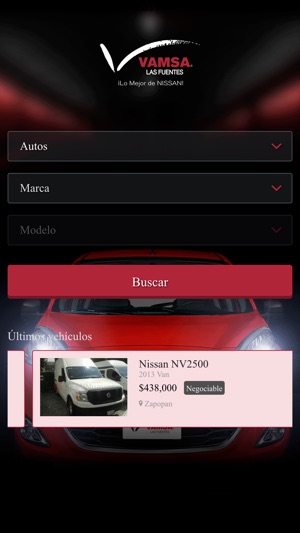 Nissan Vamsa Las Fuentes(圖2)-速報App