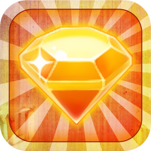 Diamond Deluxe Match 3 iOS App